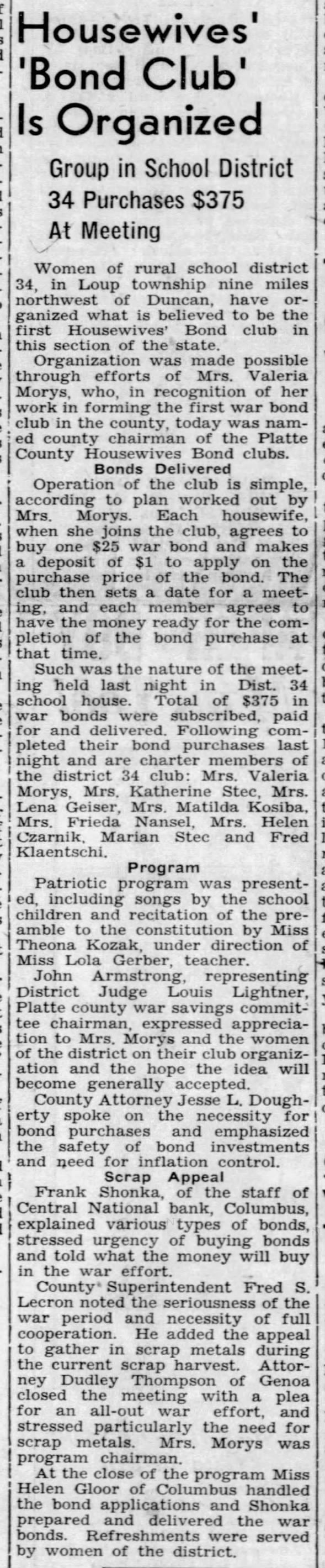 1942 - Valeria Morys